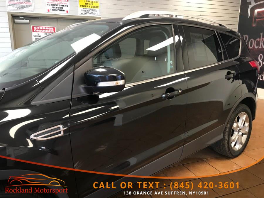 2015 Ford Escape 4WD 4dr Titanium, available for sale in Suffern, New York | Rockland Motor Sport. Suffern, New York 2015 Ford Escape 4WD 4dr Titanium, available for sale in Suffern, New York | Rockland Motor Sport. Suffern, New York