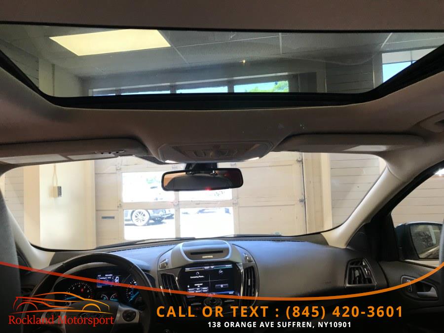2015 Ford Escape 4WD 4dr Titanium, available for sale in Suffern, New York | Rockland Motor Sport. Suffern, New York 2015 Ford Escape 4WD 4dr Titanium, available for sale in Suffern, New York | Rockland Motor Sport. Suffern, New York