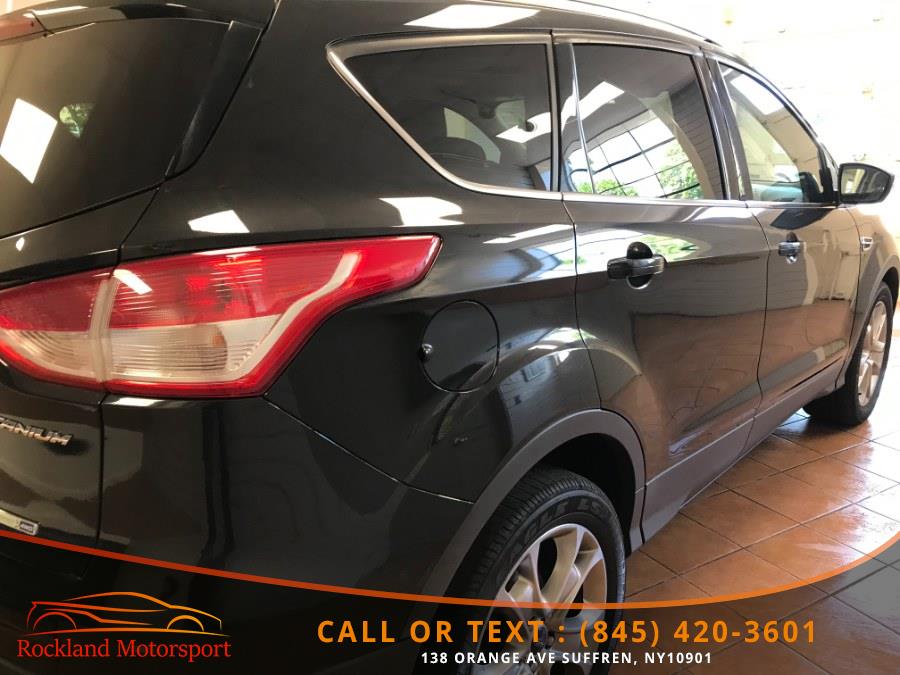 2015 Ford Escape 4WD 4dr Titanium, available for sale in Suffern, New York | Rockland Motor Sport. Suffern, New York 2015 Ford Escape 4WD 4dr Titanium, available for sale in Suffern, New York | Rockland Motor Sport. Suffern, New York