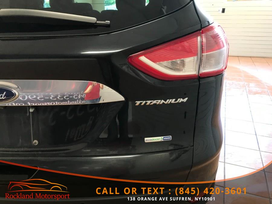2015 Ford Escape 4WD 4dr Titanium, available for sale in Suffern, New York | Rockland Motor Sport. Suffern, New York 2015 Ford Escape 4WD 4dr Titanium, available for sale in Suffern, New York | Rockland Motor Sport. Suffern, New York