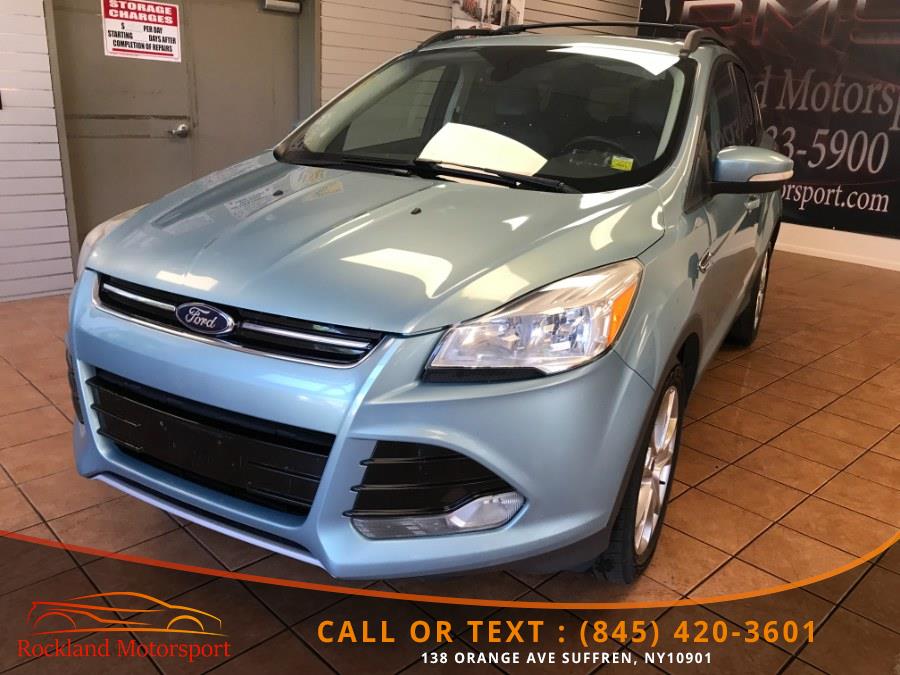 2013 Ford Escape 4WD 4dr SEL, available for sale in Suffern, New York | Rockland Motor Sport. Suffern, New York 2013 Ford Escape 4WD 4dr SEL, available for sale in Suffern, New York | Rockland Motor Sport. Suffern, New York