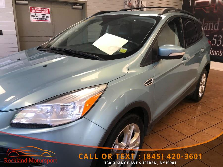 2013 Ford Escape 4WD 4dr SEL, available for sale in Suffern, New York | Rockland Motor Sport. Suffern, New York 2013 Ford Escape 4WD 4dr SEL, available for sale in Suffern, New York | Rockland Motor Sport. Suffern, New York