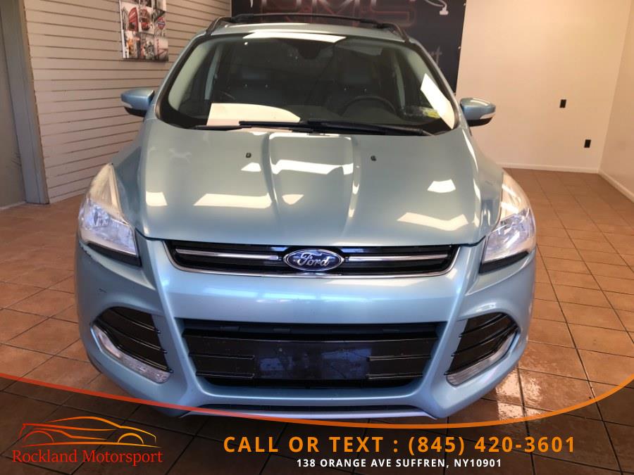2013 Ford Escape 4WD 4dr SEL, available for sale in Suffern, New York | Rockland Motor Sport. Suffern, New York 2013 Ford Escape 4WD 4dr SEL, available for sale in Suffern, New York | Rockland Motor Sport. Suffern, New York