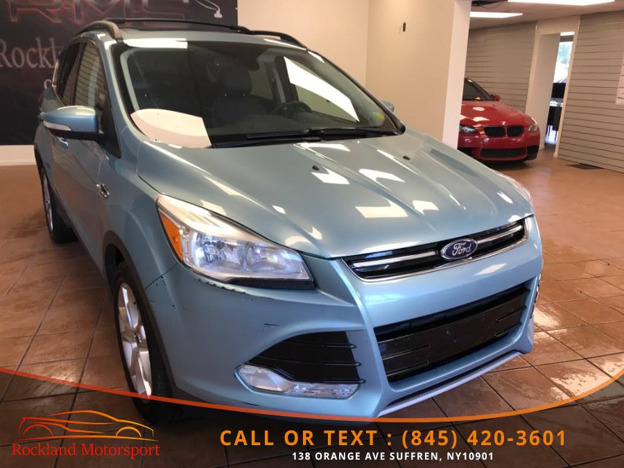 Used Ford Escape 4WD 4dr SEL 2013 | Rockland Motor Sport. Suffren, New York