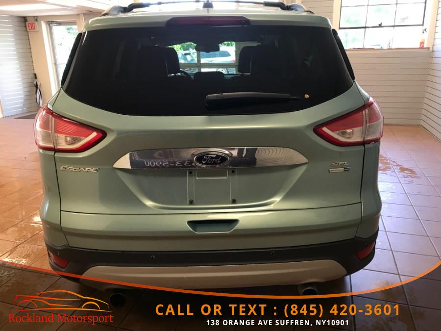 2013 Ford Escape 4WD 4dr SEL, available for sale in Suffern, New York | Rockland Motor Sport. Suffern, New York 2013 Ford Escape 4WD 4dr SEL, available for sale in Suffern, New York | Rockland Motor Sport. Suffern, New York