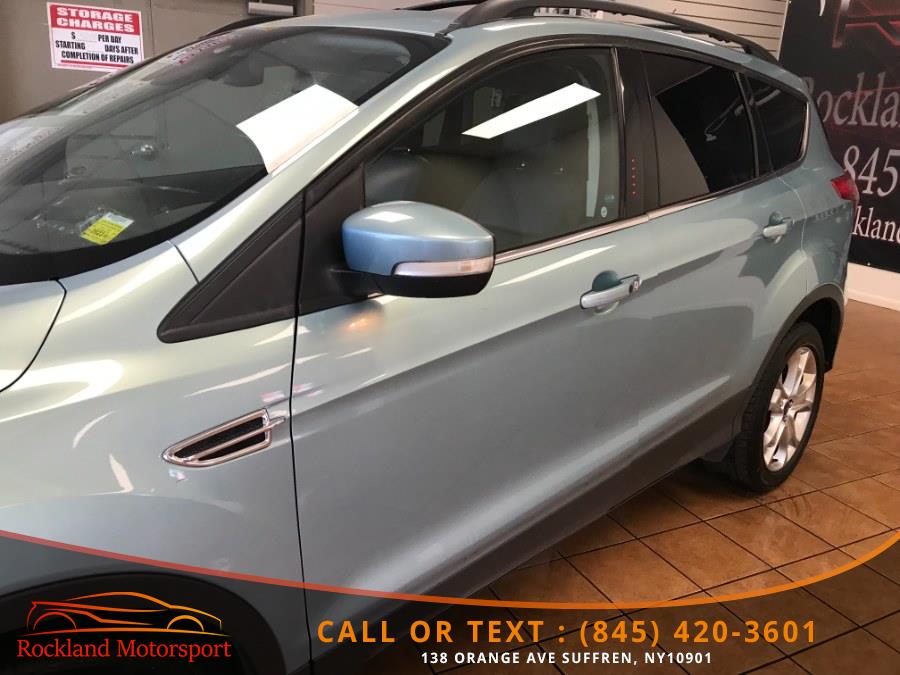 2013 Ford Escape 4WD 4dr SEL, available for sale in Suffern, New York | Rockland Motor Sport. Suffern, New York 2013 Ford Escape 4WD 4dr SEL, available for sale in Suffern, New York | Rockland Motor Sport. Suffern, New York
