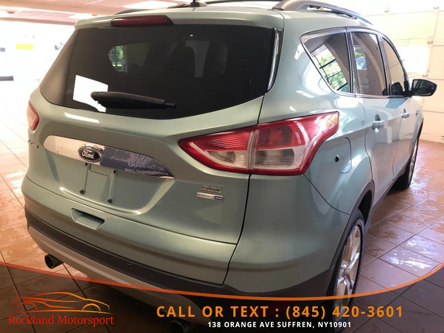 2013 Ford Escape 4WD 4dr SEL, available for sale in Suffern, New York | Rockland Motor Sport. Suffern, New York 2013 Ford Escape 4WD 4dr SEL, available for sale in Suffern, New York | Rockland Motor Sport. Suffern, New York