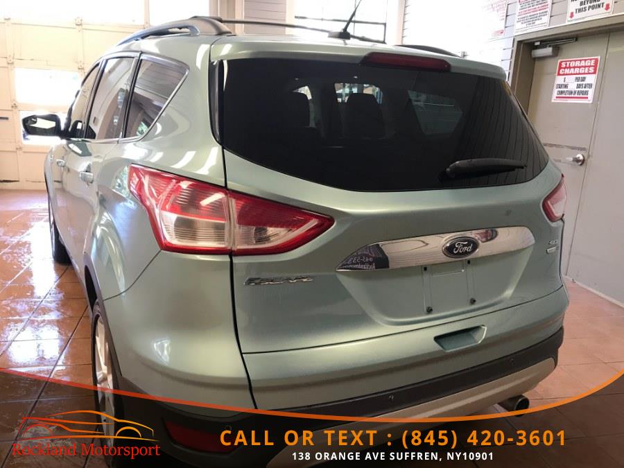 2013 Ford Escape 4WD 4dr SEL, available for sale in Suffern, New York | Rockland Motor Sport. Suffern, New York 2013 Ford Escape 4WD 4dr SEL, available for sale in Suffern, New York | Rockland Motor Sport. Suffern, New York