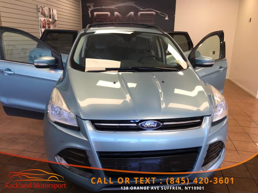 2013 Ford Escape 4WD 4dr SEL, available for sale in Suffern, New York | Rockland Motor Sport. Suffern, New York 2013 Ford Escape 4WD 4dr SEL, available for sale in Suffern, New York | Rockland Motor Sport. Suffern, New York