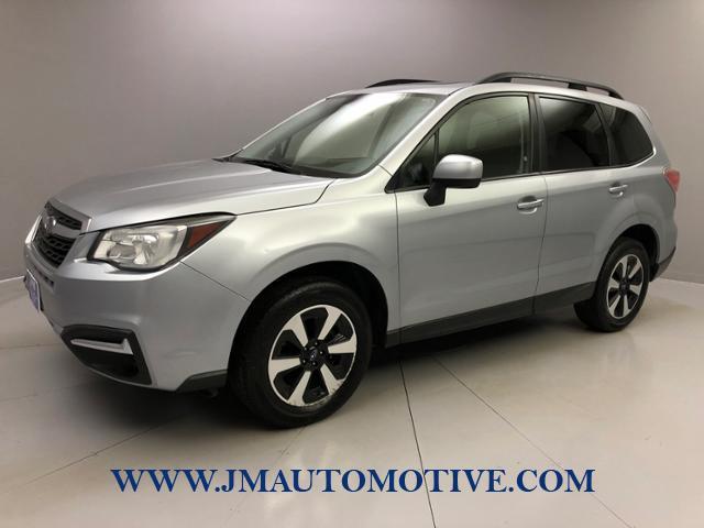 2018 Subaru Forester 2.5i Premium CVT, available for sale in Naugatuck, Connecticut | J&M Automotive Sls&Svc LLC. Naugatuck, Connecticut