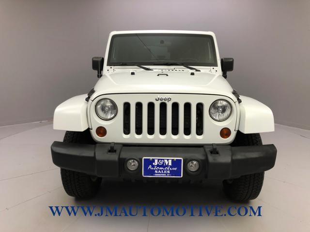 2012 Jeep Wrangler 4WD 2dr Sahara, available for sale in Naugatuck, Connecticut | J&M Automotive Sls&Svc LLC. Naugatuck, Connecticut 2012 Jeep Wrangler 4WD 2dr Sahara, available for sale in Naugatuck, Connecticut | J&M Automotive Sls&Svc LLC. Naugatuck, Connecticut
