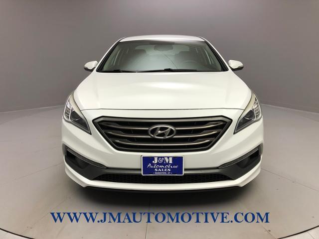 2015 Hyundai Sonata 4dr Sdn 2.4L Sport PZEV, available for sale in Naugatuck, Connecticut | J&M Automotive Sls&Svc LLC. Naugatuck, Connecticut 2015 Hyundai Sonata 4dr Sdn 2.4L Sport PZEV, available for sale in Naugatuck, Connecticut | J&M Automotive Sls&Svc LLC. Naugatuck, Connecticut