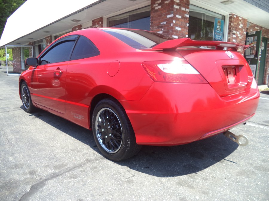Used Honda Civic Coupe Si 2008 | Riverside Motorcars, LLC. Naugatuck, Connecticut Used Honda Civic Coupe Si 2008 | Riverside Motorcars, LLC. Naugatuck, Connecticut