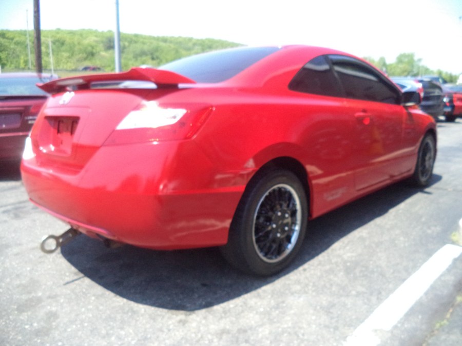 Used Honda Civic Coupe Si 2008 | Riverside Motorcars, LLC. Naugatuck, Connecticut Used Honda Civic Coupe Si 2008 | Riverside Motorcars, LLC. Naugatuck, Connecticut