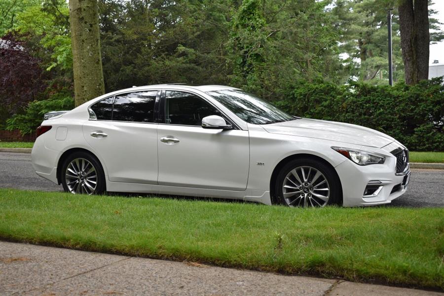 2018 Infiniti Q50 3.0T Luxe AWD 4dr Sedan, available for sale in Great Neck, New York | Camy Cars. Great Neck, New York 2018 Infiniti Q50 3.0T Luxe AWD 4dr Sedan, available for sale in Great Neck, New York | Camy Cars. Great Neck, New York