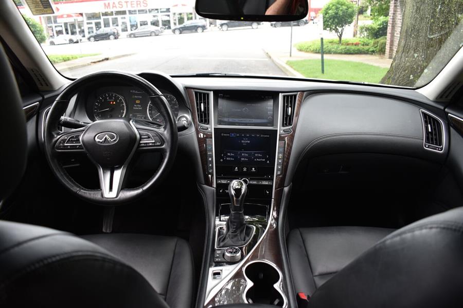 2018 Infiniti Q50 3.0T Luxe AWD 4dr Sedan, available for sale in Great Neck, New York | Camy Cars. Great Neck, New York 2018 Infiniti Q50 3.0T Luxe AWD 4dr Sedan, available for sale in Great Neck, New York | Camy Cars. Great Neck, New York