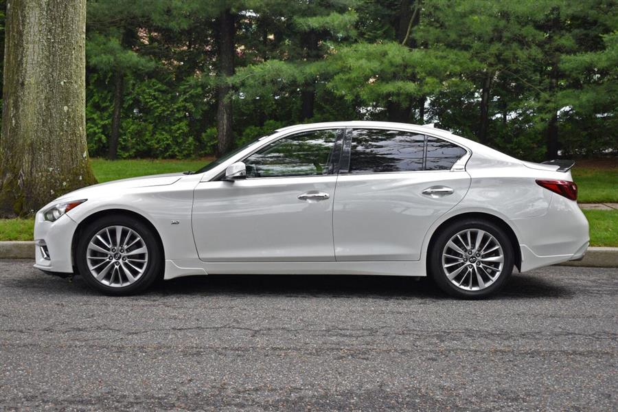 2018 Infiniti Q50 3.0T Luxe AWD 4dr Sedan, available for sale in Great Neck, New York | Camy Cars. Great Neck, New York 2018 Infiniti Q50 3.0T Luxe AWD 4dr Sedan, available for sale in Great Neck, New York | Camy Cars. Great Neck, New York