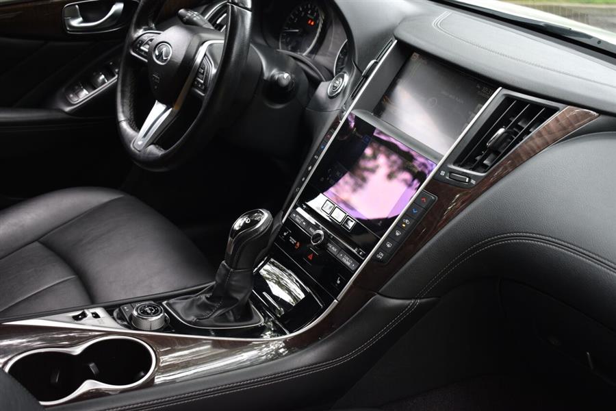 2018 Infiniti Q50 3.0T Luxe AWD 4dr Sedan, available for sale in Great Neck, New York | Camy Cars. Great Neck, New York 2018 Infiniti Q50 3.0T Luxe AWD 4dr Sedan, available for sale in Great Neck, New York | Camy Cars. Great Neck, New York