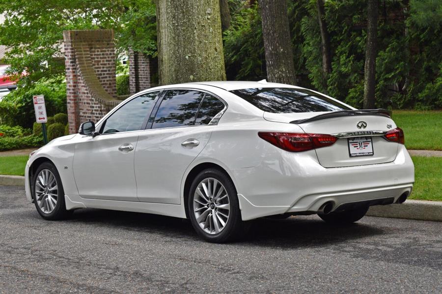 2018 Infiniti Q50 3.0T Luxe AWD 4dr Sedan, available for sale in Great Neck, New York | Camy Cars. Great Neck, New York 2018 Infiniti Q50 3.0T Luxe AWD 4dr Sedan, available for sale in Great Neck, New York | Camy Cars. Great Neck, New York