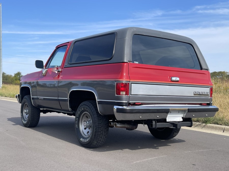 1989 Chevrolet Blazer V10 4WD, available for sale in Darien, Wisconsin | Geneva Motor Cars. Darien, Wisconsin 1989 Chevrolet Blazer V10 4WD, available for sale in Darien, Wisconsin | Geneva Motor Cars. Darien, Wisconsin