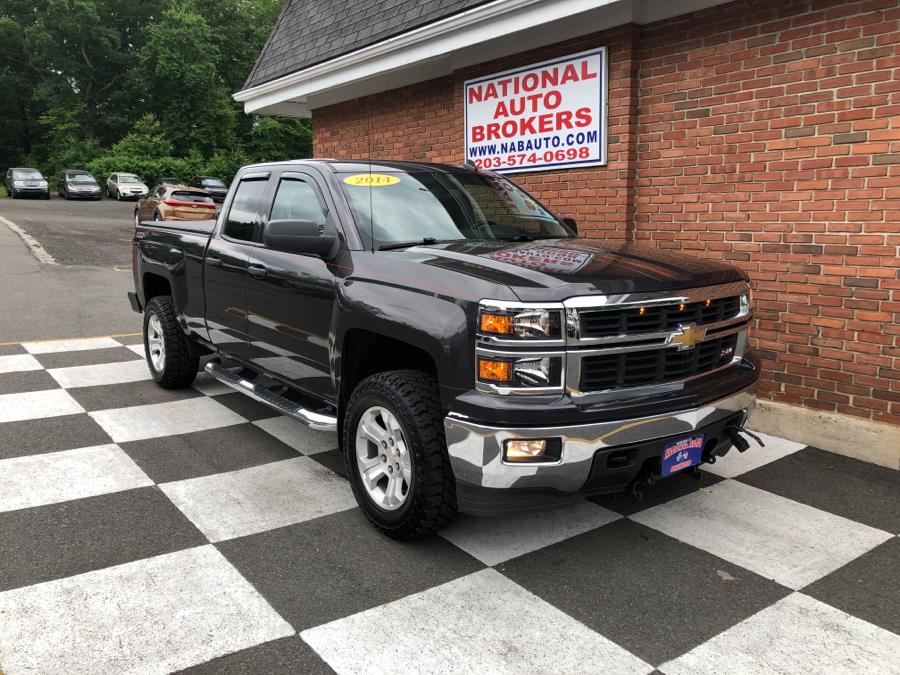 2014 Chevrolet Silverado 1500 Z71 4WD Double Cab 2LT, available for sale in Waterbury, CT