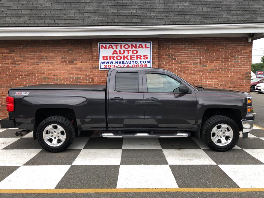 2014 Chevrolet Silverado 1500 Z71 4WD Double Cab 2LT, available for sale in Waterbury, Connecticut | National Auto Brokers, Inc.. Waterbury, Connecticut 2014 Chevrolet Silverado 1500 Z71 4WD Double Cab 2LT, available for sale in Waterbury, Connecticut | National Auto Brokers, Inc.. Waterbury, Connecticut