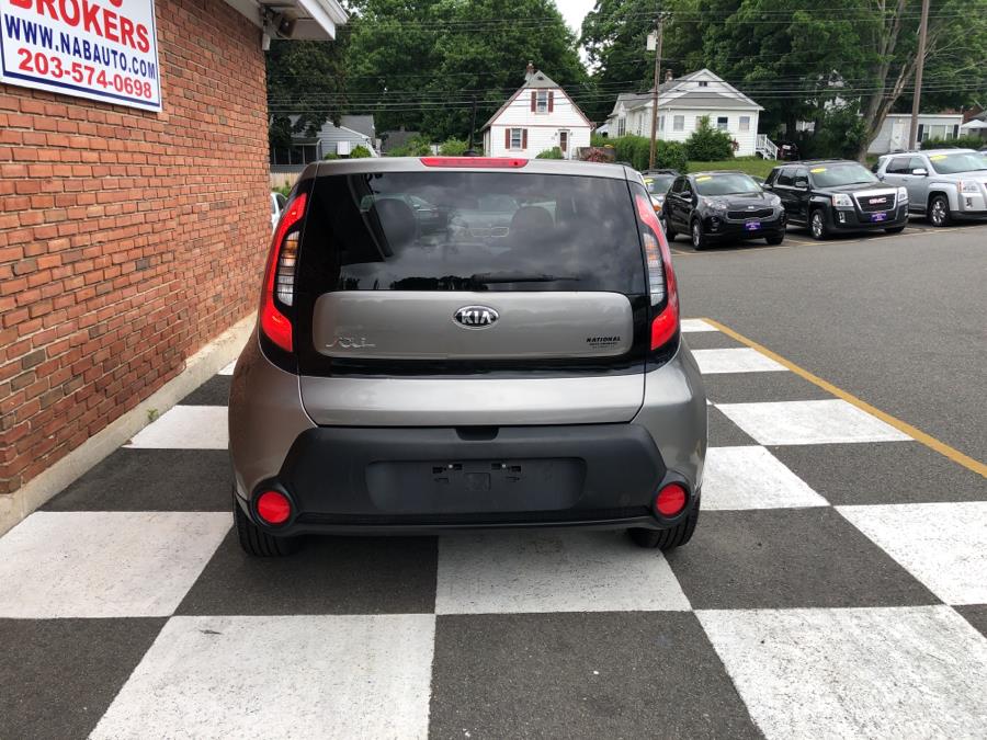 2015 Kia Soul 5dr Wgn Manual, available for sale in Waterbury, Connecticut | National Auto Brokers, Inc.. Waterbury, Connecticut 2015 Kia Soul 5dr Wgn Manual, available for sale in Waterbury, Connecticut | National Auto Brokers, Inc.. Waterbury, Connecticut