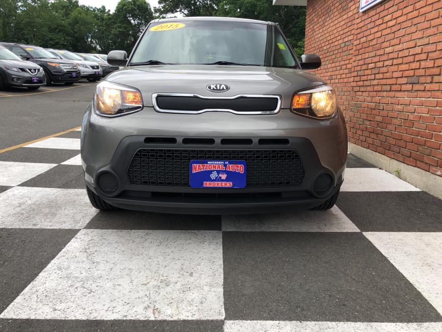 2015 Kia Soul 5dr Wgn Manual, available for sale in Waterbury, Connecticut | National Auto Brokers, Inc.. Waterbury, Connecticut 2015 Kia Soul 5dr Wgn Manual, available for sale in Waterbury, Connecticut | National Auto Brokers, Inc.. Waterbury, Connecticut