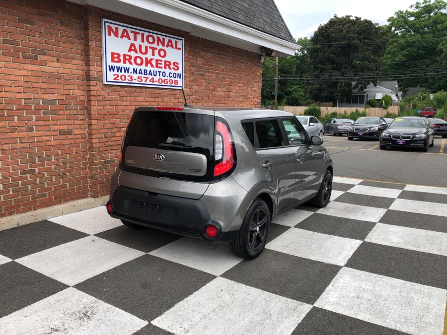 2015 Kia Soul 5dr Wgn Manual, available for sale in Waterbury, Connecticut | National Auto Brokers, Inc.. Waterbury, Connecticut 2015 Kia Soul 5dr Wgn Manual, available for sale in Waterbury, Connecticut | National Auto Brokers, Inc.. Waterbury, Connecticut