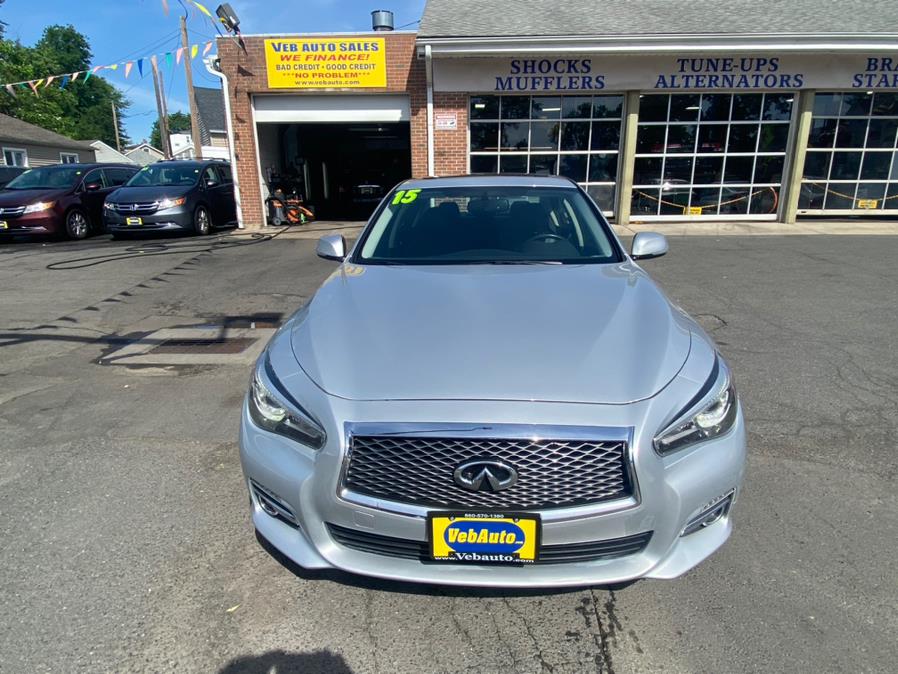 Used INFINITI Q50 4dr Sdn Premium AWD 2015 | VEB Auto Sales. Hartford, Connecticut Used INFINITI Q50 4dr Sdn Premium AWD 2015 | VEB Auto Sales. Hartford, Connecticut