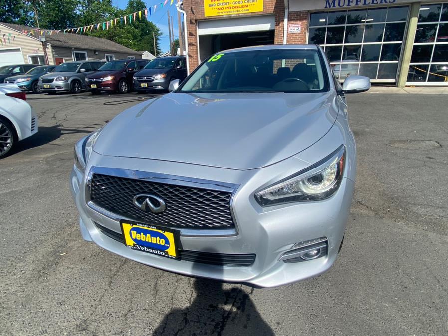 Used INFINITI Q50 4dr Sdn Premium AWD 2015 | VEB Auto Sales. Hartford, Connecticut Used INFINITI Q50 4dr Sdn Premium AWD 2015 | VEB Auto Sales. Hartford, Connecticut