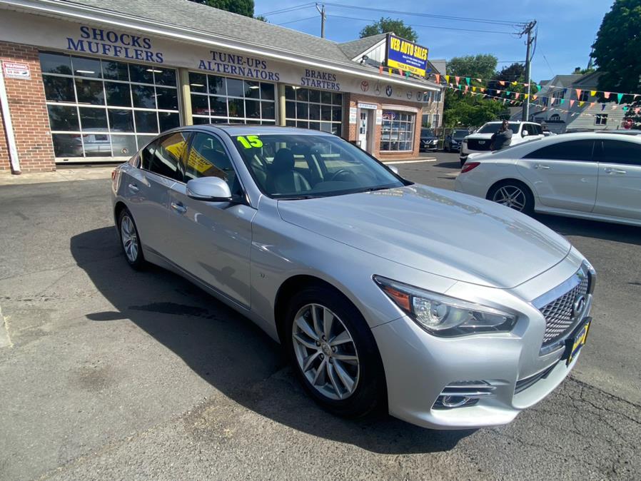Used INFINITI Q50 4dr Sdn Premium AWD 2015 | VEB Auto Sales. Hartford, Connecticut Used INFINITI Q50 4dr Sdn Premium AWD 2015 | VEB Auto Sales. Hartford, Connecticut