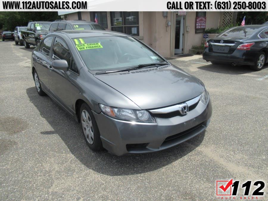 2011 Honda Civic 4dr Auto LX, available for sale in Patchogue, New York | 112 Auto Sales. Patchogue, New York 2011 Honda Civic 4dr Auto LX, available for sale in Patchogue, New York | 112 Auto Sales. Patchogue, New York