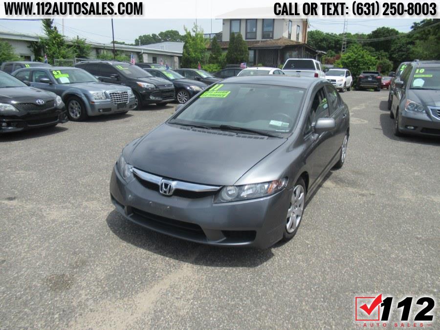 2011 Honda Civic 4dr Auto LX, available for sale in Patchogue, New York | 112 Auto Sales. Patchogue, New York