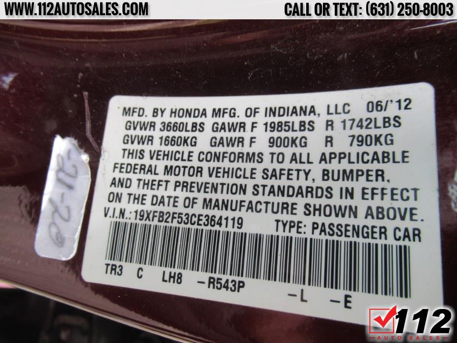 Used Honda Civic 2012 | 112 Auto Sales. Patchogue, New York Used Honda Civic 2012 | 112 Auto Sales. Patchogue, New York