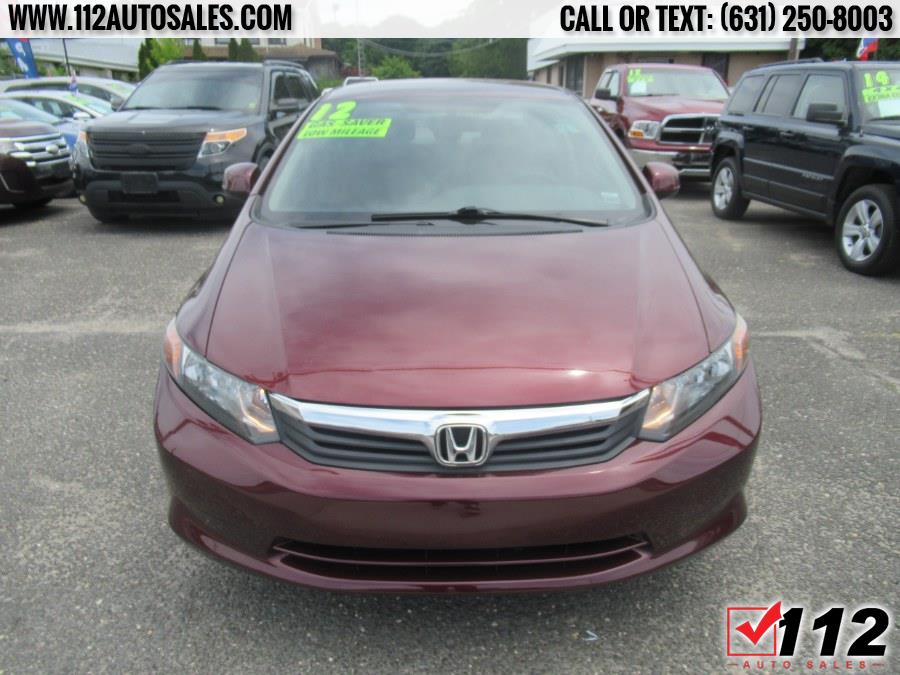 Used Honda Civic 2012 | 112 Auto Sales. Patchogue, New York Used Honda Civic 2012 | 112 Auto Sales. Patchogue, New York