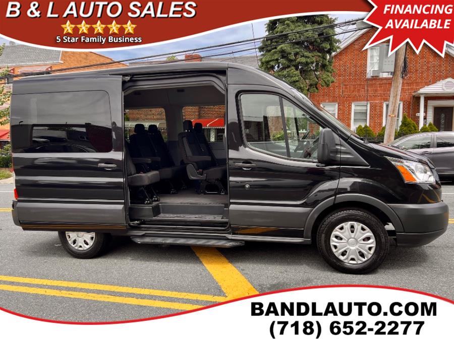 2015 Ford Transit Wagon 150 130" Medium Roof XLT Sliding Door, available for sale in Bronx, New York | B & L Auto Sales LLC. Bronx, New York 2015 Ford Transit Wagon 150 130" Medium Roof XLT Sliding Door, available for sale in Bronx, New York | B & L Auto Sales LLC. Bronx, New York