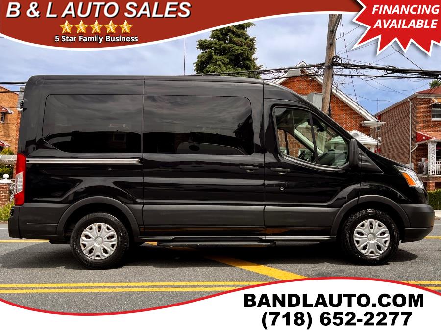 2015 Ford Transit Wagon 150 130" Medium Roof XLT Sliding Door, available for sale in Bronx, New York | B & L Auto Sales LLC. Bronx, New York 2015 Ford Transit Wagon 150 130" Medium Roof XLT Sliding Door, available for sale in Bronx, New York | B & L Auto Sales LLC. Bronx, New York