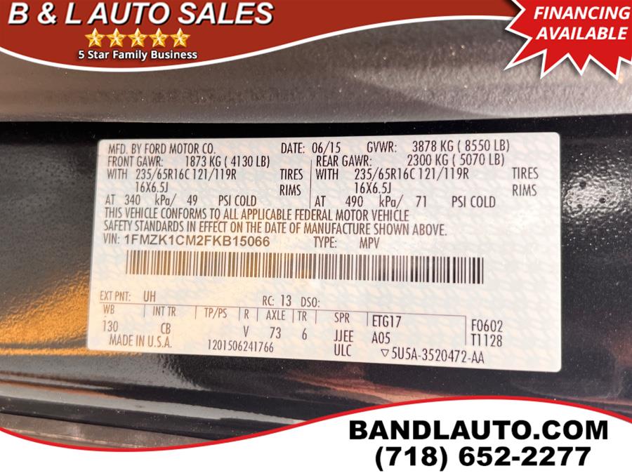 2015 Ford Transit Wagon 150 130" Medium Roof XLT Sliding Door, available for sale in Bronx, New York | B & L Auto Sales LLC. Bronx, New York 2015 Ford Transit Wagon 150 130" Medium Roof XLT Sliding Door, available for sale in Bronx, New York | B & L Auto Sales LLC. Bronx, New York
