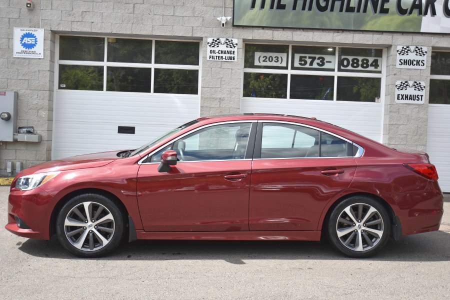 Used Subaru Legacy 4dr Sdn 2.5i Limited PZEV 2015 | Highline Car Connection. Waterbury, Connecticut Used Subaru Legacy 4dr Sdn 2.5i Limited PZEV 2015 | Highline Car Connection. Waterbury, Connecticut