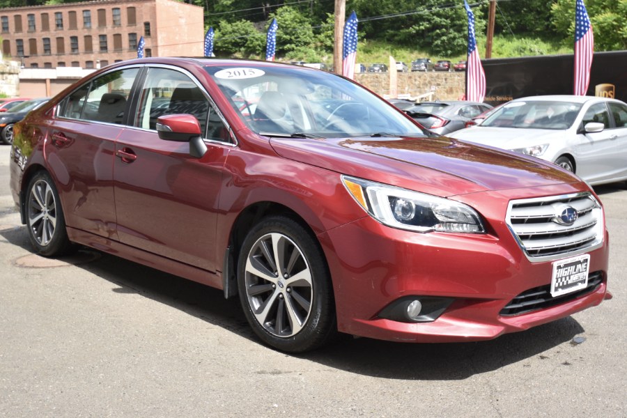 Used Subaru Legacy 4dr Sdn 2.5i Limited PZEV 2015 | Highline Car Connection. Waterbury, Connecticut Used Subaru Legacy 4dr Sdn 2.5i Limited PZEV 2015 | Highline Car Connection. Waterbury, Connecticut