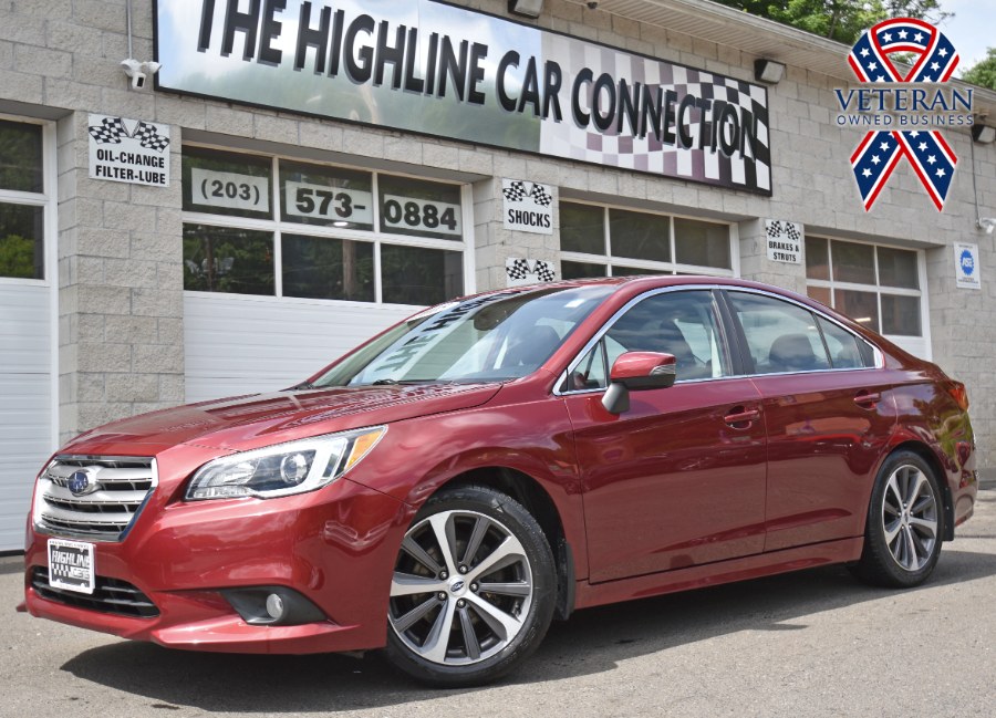 2015 Subaru Legacy 4dr Sdn 2.5i Limited PZEV, available for sale in Waterbury, Connecticut | Highline Car Connection. Waterbury, Connecticut