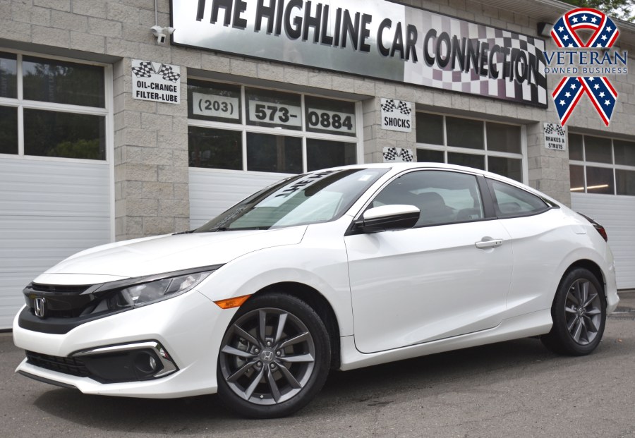 2020 Honda Civic Coupe EX CVT, available for sale in Waterbury, Connecticut | Highline Car Connection. Waterbury, Connecticut