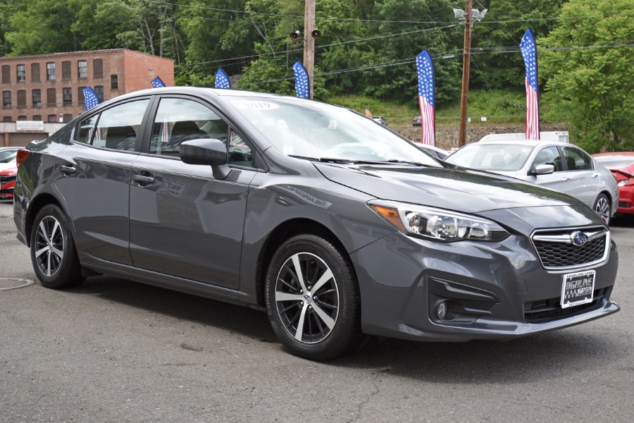 Used Subaru Impreza 2.0i Premium 4-door CVT 2019 | Highline Car Connection. Waterbury, Connecticut Used Subaru Impreza 2.0i Premium 4-door CVT 2019 | Highline Car Connection. Waterbury, Connecticut