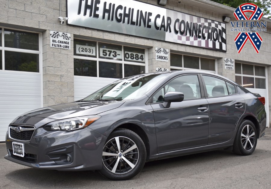 Used Subaru Impreza 2.0i Premium 4-door CVT 2019 | Highline Car Connection. Waterbury, Connecticut Used Subaru Impreza 2.0i Premium 4-door CVT 2019 | Highline Car Connection. Waterbury, Connecticut