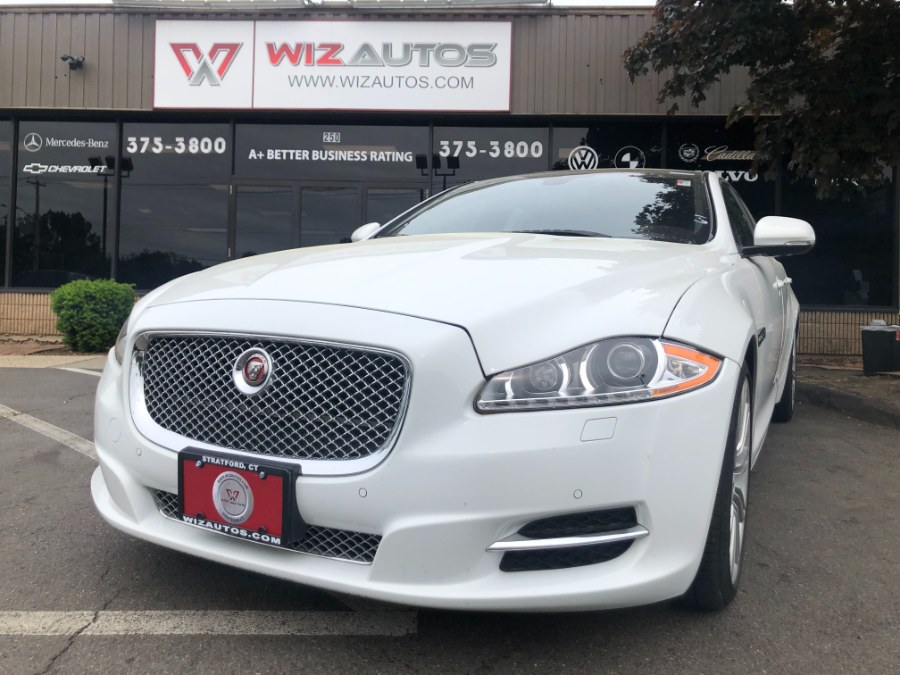 2015 Jaguar Xj XJL Portfolio, available for sale in Stratford, Connecticut | Wiz Leasing Inc. Stratford, Connecticut