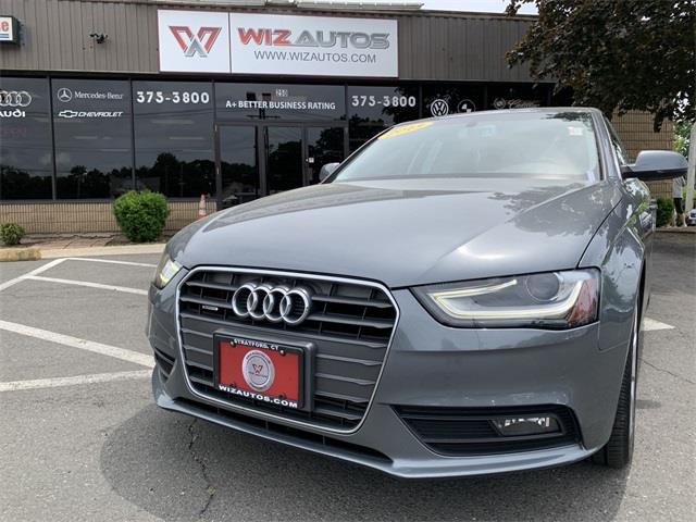 2013 Audi A4 2.0T Premium Plus, available for sale in Stratford, Connecticut | Wiz Leasing Inc. Stratford, Connecticut 2013 Audi A4 2.0T Premium Plus, available for sale in Stratford, Connecticut | Wiz Leasing Inc. Stratford, Connecticut
