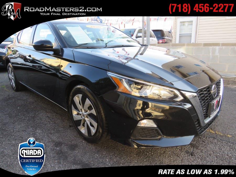 Used Nissan Altima 2.5 S Sedan 2020 | Road Masters II INC. Middle Village, New York Used Nissan Altima 2.5 S Sedan 2020 | Road Masters II INC. Middle Village, New York