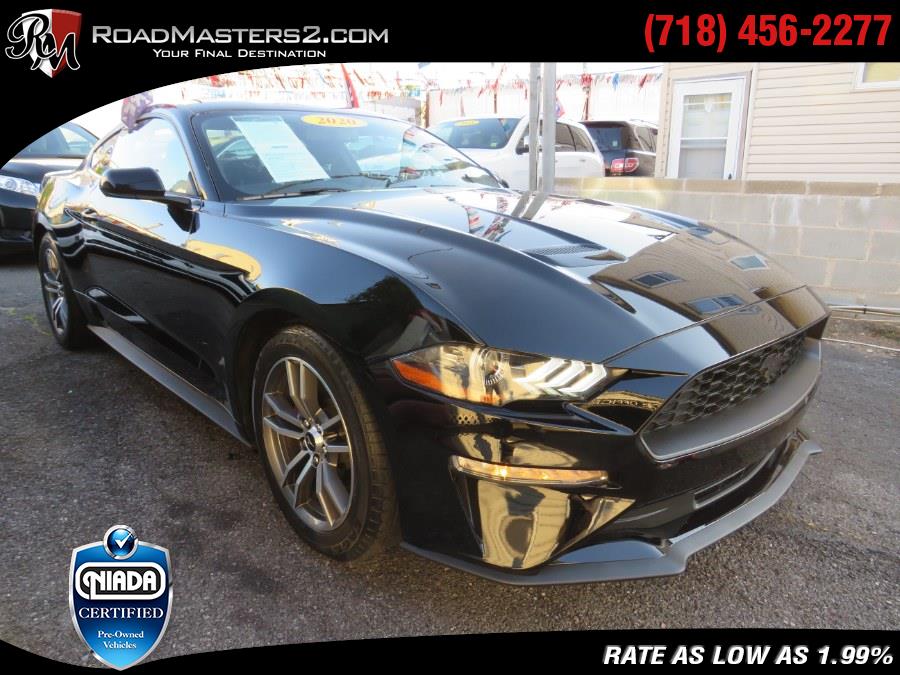 2020 Ford Mustang Eco Boost Fastback, available for sale in Middle Village, New York | Road Masters II INC. Middle Village, New York
