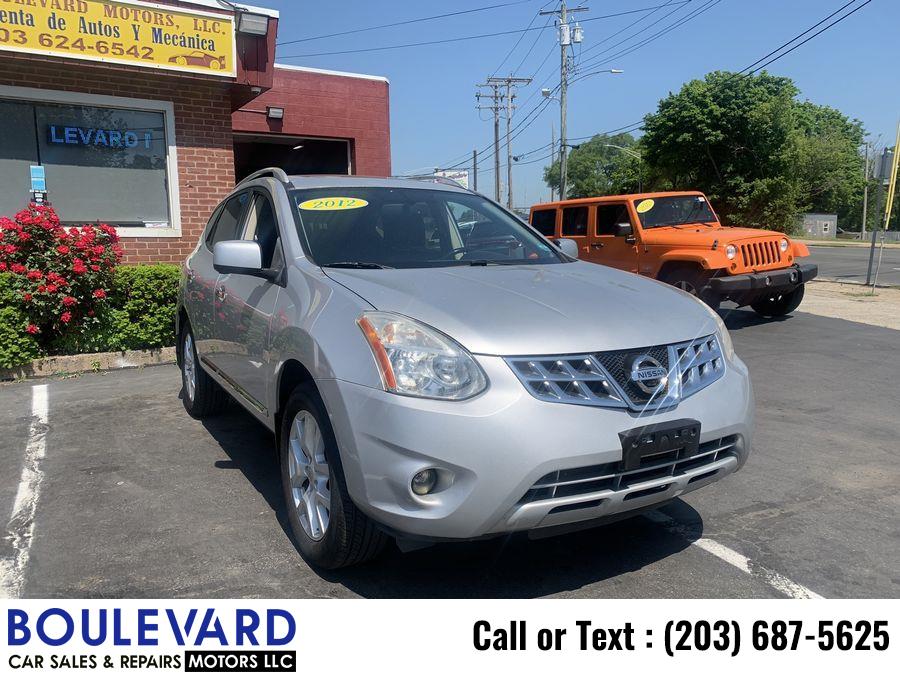 2012 Nissan Rogue Utility 4D SL AWD 2.5L I4, available for sale in New Haven, Connecticut | Boulevard Motors LLC. New Haven, Connecticut